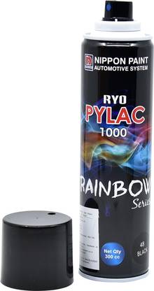 निप्पॉन पेंट काला स्प्रे पेंट 300 ml