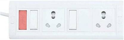 REO indoasian Modular 2 Socket, 2 Switch 2  Socket Extension Boards