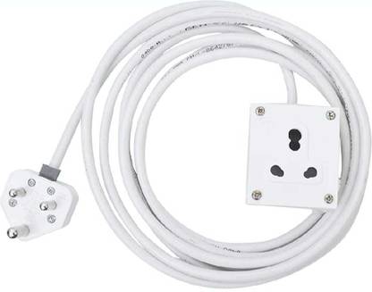 ORACLE extension Board with long wire 20 Meter (2.5 mm) 1 Socket 15/16 Ampere wire 2.5 mm board 1  Socket Extension Boards