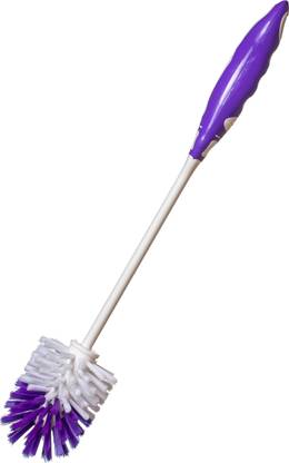 ACTIONWARE Toilet Brush (Purple & White)