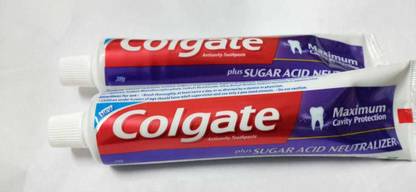Colgate MAXIMUM CAVITY PROTECTION WITH SUGAR ACID NEUTRALIZER Toothpaste