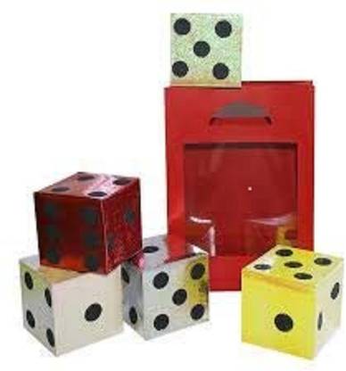 R.s.Magic Tricks Super Appearing Dice - Dice from an Empty Bag -Magic Tricks Dice Gag Toy