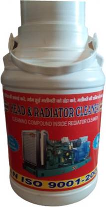CCC Radiator cleaner for Inside Radiator cleaner Cleaning compound of Descaling Inside Approved by Indian Railways Synthetic Blend Engine Oil