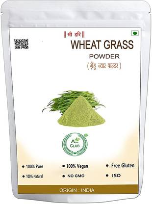 AGRI CLUB Essential Wheat Grass Powder (100 Gm)