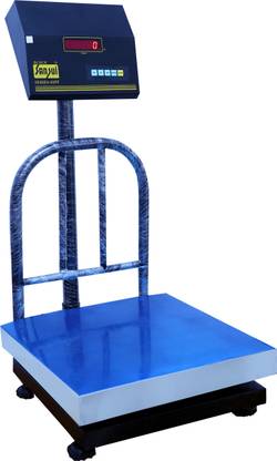Black Sansui Weighing Machine Weighing Scale