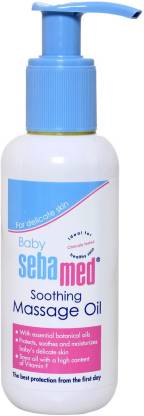 Sebamed Baby massage oil 150ml Baby Care Products