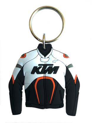 AVI Doublesided KTM Jacket Design Key Chain