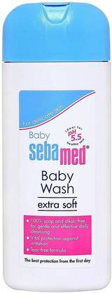 Sebamed Baby Wash Extra Soft 200ml