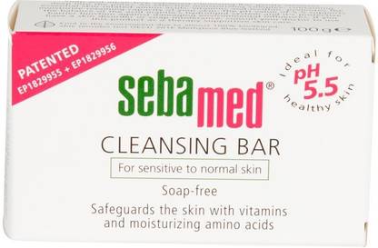 Sebamed Cleansing Bar pH 5.5