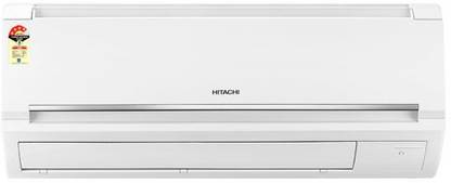 Hitachi 1 Ton 3 Star Split AC  - White