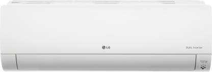 LG 1.5 Ton 3 Star Split Dual Inverter AC  - White