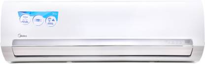 Midea 1.5 Ton 3 Star Split AC  - White