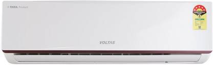 Voltas 1.5 Ton 5 Star Split AC  - White