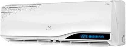 Videocon 1.5 Ton 3 Star Split AC  - White Graphics