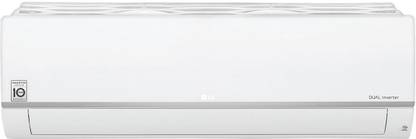 LG 1.5 Ton 3 Star Split Dual Inverter AC  - White