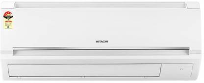 Hitachi 2017 Model 1 Ton 5 Star Split AC