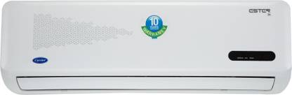 CARRIER Hybridjet 1 Ton 3 Star Split Inverter AC  - White