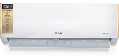 MarQ by Flipkart 1 Ton 3 Star Split Inverter AC  - White
