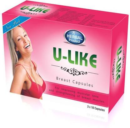 SP PHARMA U LIKE BREAST CAPSULES