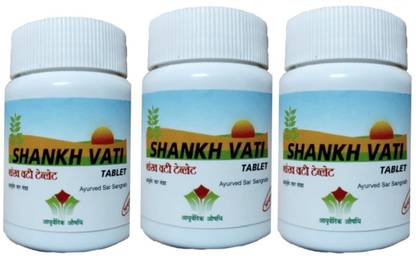 Nagarjun Shankh Vati 60 Tab(Pack of 3)