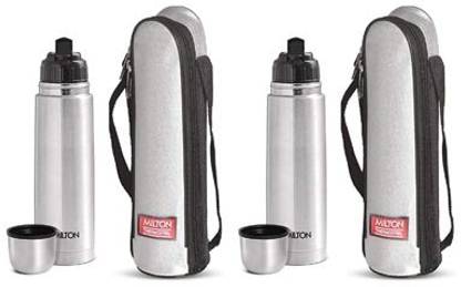 MILTON Thermosteel Flip Lid 500 ML Flask 500 ml Bottle