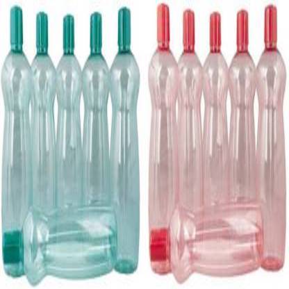 Milton Pacific Red And Green Plastic Fridge Water Bottle Set Of 12 1000 Ml Bottle Buy Milton Pacific Red And Green Plastic Fridge Water Bottle Set Of 12 1000 Ml Bottle