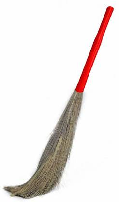 Sundhi Brooms for Floor Cleaning |Broom Stick for Home Cleaning (JHADU) Grass Dry Broom