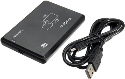 iDJET Plug and Play USB RFID ID EM Proximity Card Reader 125Khz for Access Control Card Reader