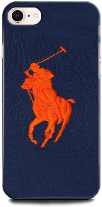 INDICRAFT Back Cover for Apple iPhone 8 US POLO, U.S. POLO LOGO, SPORTS