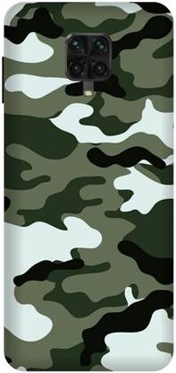 अम्परिंट बैक कवर Poco M2 Pro Army IndianArmy Military Printed Back Cover के लिए