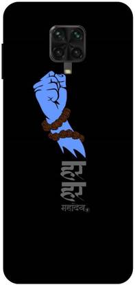 UMPRINT Back Cover for Poco M2 Pro Lord Shiva Shiv Ji Printed Back Cover