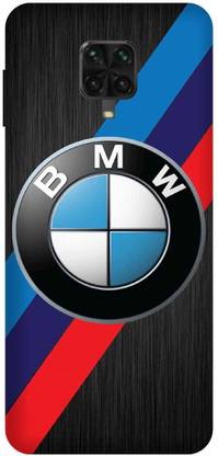 UMPRINT Back Cover for Poco M2 Pro BMW Bmw Logo Printed Back Cover