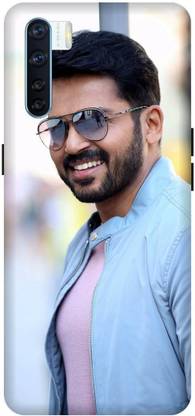 UMPRINT Back Cover for Oppo F15 Tamil Movie Dev Karthik Printed Back Cover