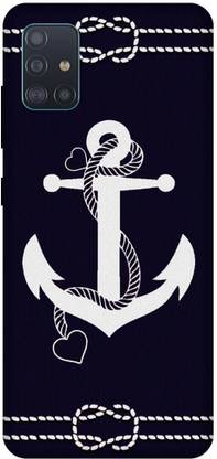MD CASES ZONE Back Cover for Samsung Galaxy A51 Ship Huk Robe printed back cover