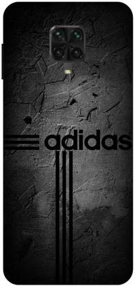 UMPRINT Back Cover for Poco M2 Pro Adidas Adidas Logo Printed Back Cover