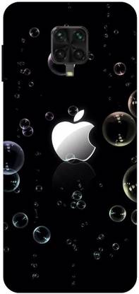 अम्परिंट बैक कवर Poco M2 Pro Apple Apple Logo Printed Back Cover के लिए