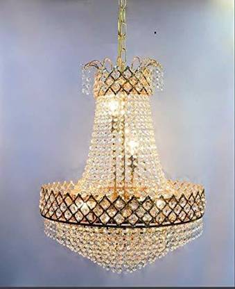 VMFANCYLIGHT CRYSTAL LARGE JHOOMER Chandelier Ceiling Lamp