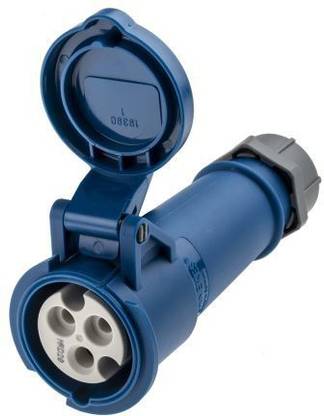 Mennekes 510 16 A Three Pin Socket