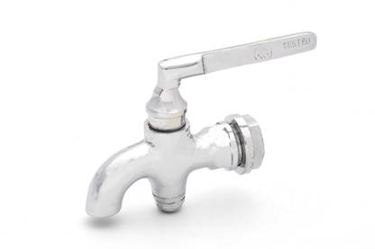 DMI CBCL-02 Chrome Plated Brass Tap (Long Handle) Bib Tap Faucet