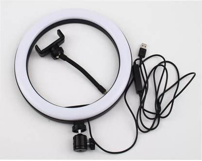 Wanzhow THE SUPER BEST BIG SELFIE RING LIGHT 26cm Ring Lamp Flash Led Light USB Photography Lighting Lamp for Camera Smartphone Studio live streaming,Work with most devices that support USB ports ,laptops ,PC, mobile power supplies ,USB chargers ,AC adapters,etc. You could easily control the power code ON/OFF or switch to your preferred lighting modes ,Three lighting models :Warm light , white light , warm white light.It will come in handy whenever you need extra Light for makeup ,taking photos , making videos ,reading books and live streaming. Ring Flash