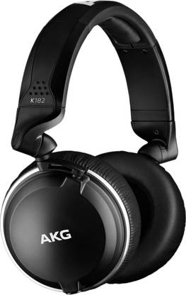 AKG K182 Closed-back Monitor Studio Wired without Mic