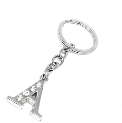 ibulet Stylish "A" Letter Key chain Key Chain Key Chain