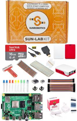 SunRobotics Raspberry Pi 4 (2GB) Quick Start Computer Science Learning Kit