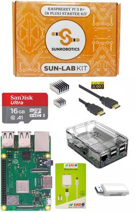 SunRobotics Raspberry Pi 3 B+ (B Plus) Starter Kit