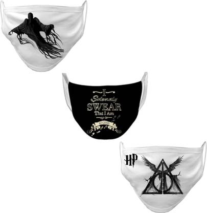 ELEGANT FOX Harry Potter Voldemort Harry Potter Voldemort Reusable, Washable Cloth Mask