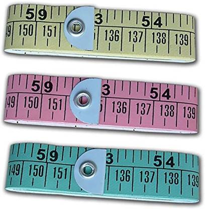kiran Extra Heavy Durable Quality Tailors Measurement Tape (1.5 Metric) Measurement Tape