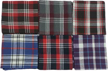 VEL MULTI COLOR KITCHEN , DINING TOWEL 6pc set Multicolor Cloth Napkins
