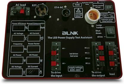 Blink LED Driver Testing Machine pH Electrodes