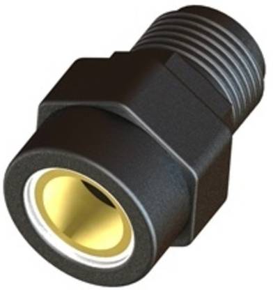 Kitec Male Thread Connector (Pipe Fittings) Size-2025 x 1.25" 2-Way Coupling Pipe Joint