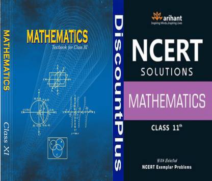 NCERT Mathematics Textbook For Class 11th And Arihant Solutions Mathematics Class 11th